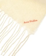 Acne Studios（アクネストゥディオズ）マフラー 白 サイズ:- レディース/2200617400066