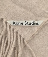 Acne Studios（アクネストゥディオズ）マフラー ベージュ サイズ:- レディース/2200617400073