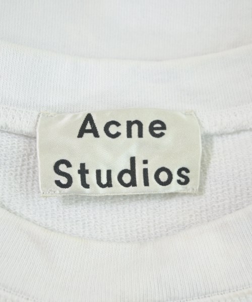 Acne Studios（アクネストゥディオズ）スウェット 白 サイズ:XS レディース/2200617411017