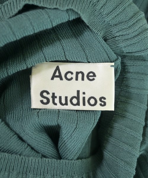 Acne Studios（アクネストゥディオズ）ニット・セーター 緑 サイズ:L レディース/2200617411024