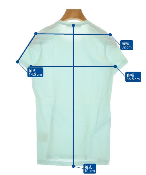 Acne Studios（アクネストゥディオズ）Tシャツ・カットソー 青 サイズ:XXS レディース/2200617812104