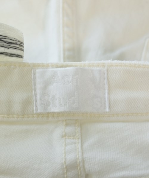 Acne Studios（アクネストゥディオズ）デニムパンツ 白 サイズ:23(XS位) レディース/2200617812258