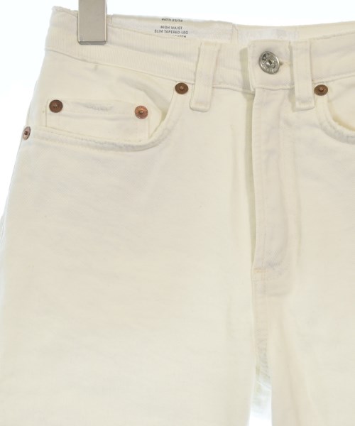 Acne Studios（アクネストゥディオズ）デニムパンツ 白 サイズ:23(XS位) レディース/2200617812258