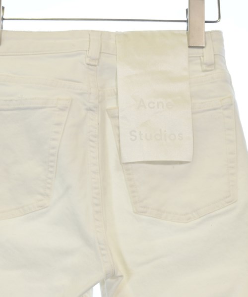 Acne Studios（アクネストゥディオズ）デニムパンツ 白 サイズ:23(XS位) レディース/2200617812258
