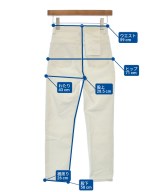 Acne Studios（アクネストゥディオズ）デニムパンツ 白 サイズ:23(XS位) レディース/2200617812258
