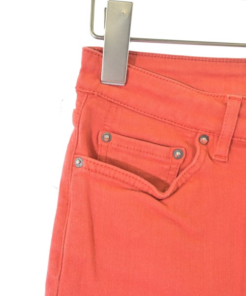 Acne Studios（アクネストゥディオズ）デニムパンツ 赤 サイズ:25(S位) レディース/2200617812265