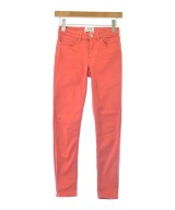 Acne Studios（アクネストゥディオズ）デニムパンツ 赤 サイズ:25(S位) レディース/2200617812265