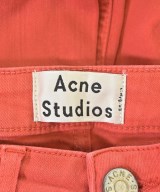 Acne Studios（アクネストゥディオズ）デニムパンツ 赤 サイズ:25(S位) レディース/2200617812265