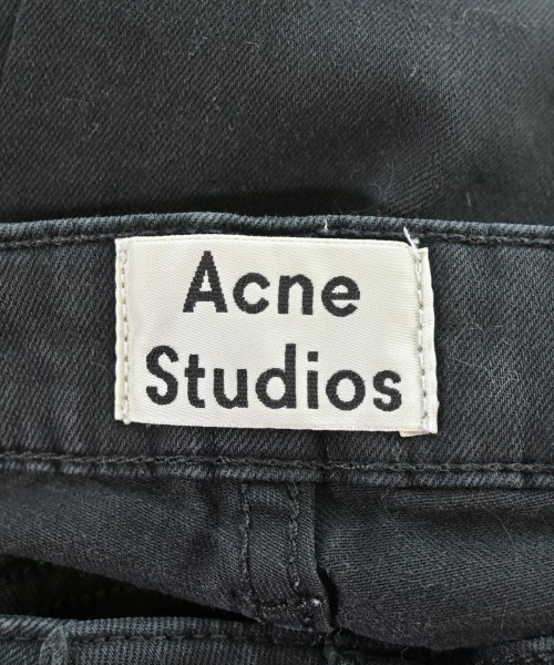 Acne Studios（アクネストゥディオズ）デニムパンツ 黒 サイズ:25(S位) レディース/2200617812272
