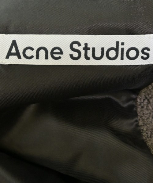 Acne Studios（アクネストゥディオズ）チェスターコート 茶 サイズ:34(XS位) レディース/2200618187034