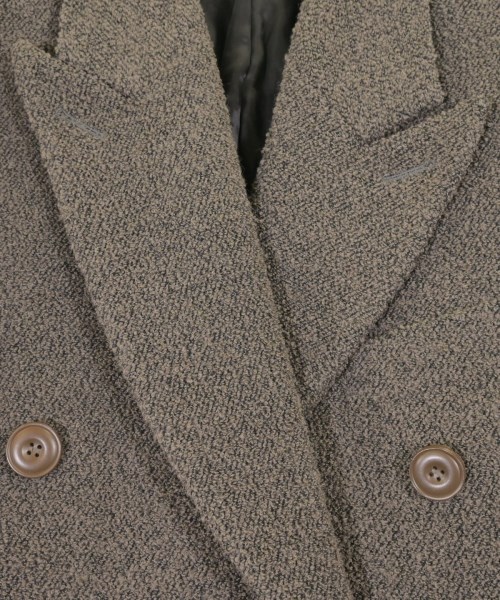 Acne Studios（アクネストゥディオズ）チェスターコート 茶 サイズ:34(XS位) レディース/2200618187034