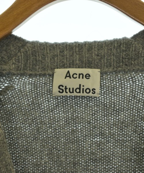 Acne Studios（アクネストゥディオズ）カーディガン グレー サイズ:XS レディース/2200618285051