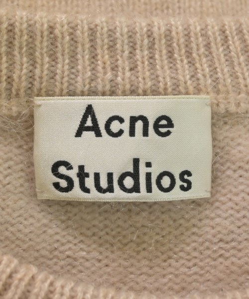 Acne Studios（アクネストゥディオズ）ニット・セーター ベージュ サイズ:XS レディース/2200611422033