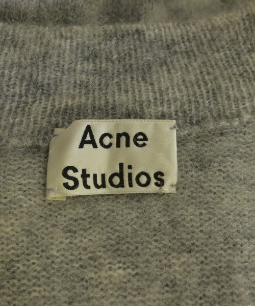 Acne Studios（アクネストゥディオズ）カーディガン グレー サイズ:XXS レディース/2200618492039
