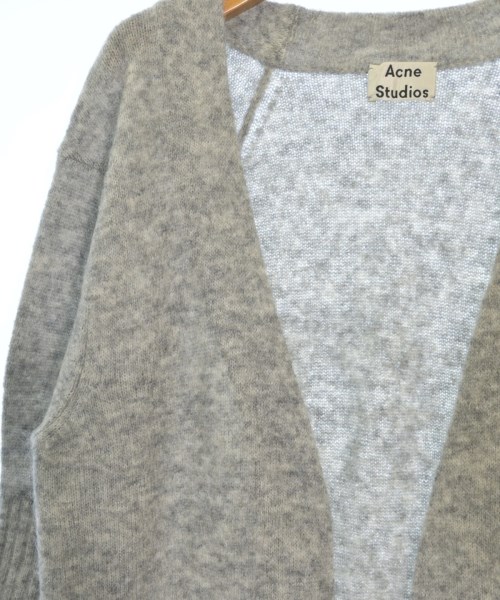 Acne Studios（アクネストゥディオズ）カーディガン グレー サイズ:XXS レディース/2200618492039