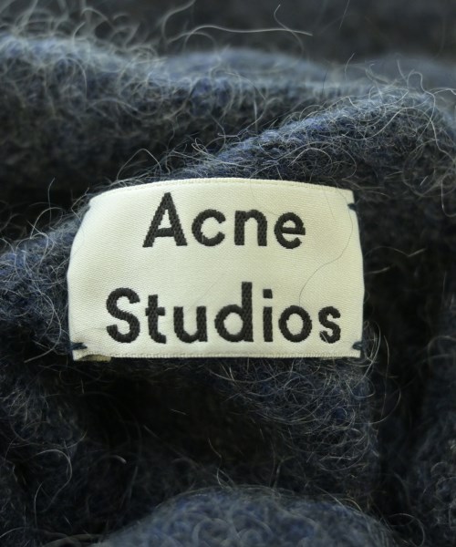 Acne Studios（アクネストゥディオズ）ニット・セーター 紺 サイズ:XXS レディース/2200609830109