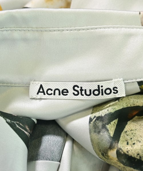 Acne Studios（アクネストゥディオズ）カジュアルシャツ グレー サイズ:34(XS位) レディース/2200612503113