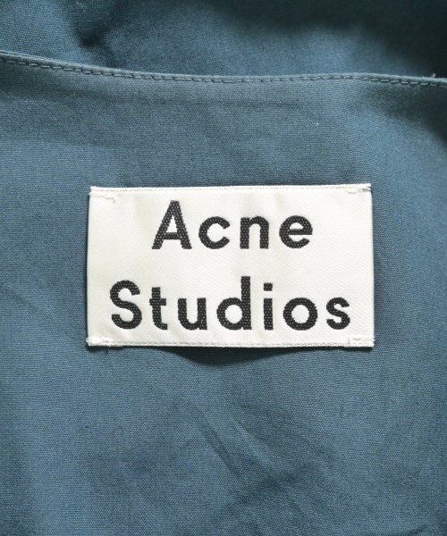 Acne Studios（アクネストゥディオズ）ワンピース 青 サイズ:32(XXS位) レディース/2200619018085