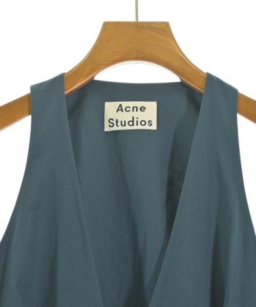 Acne Studios（アクネストゥディオズ）ワンピース 青 サイズ:32(XXS位) レディース/2200619018085