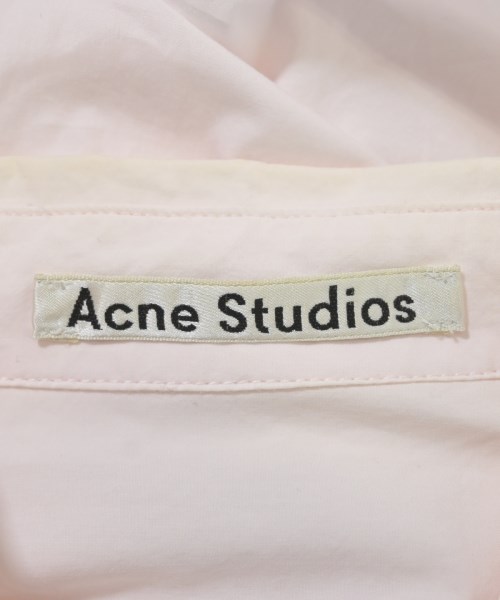 Acne Studios（アクネストゥディオズ）カジュアルシャツ ピンク サイズ:36(S位) レディース/2200619506087