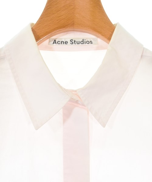 Acne Studios（アクネストゥディオズ）カジュアルシャツ ピンク サイズ:36(S位) レディース/2200619506087