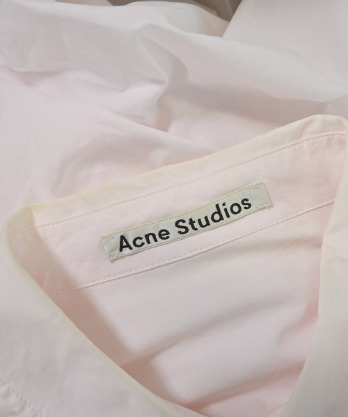 Acne Studios（アクネストゥディオズ）カジュアルシャツ ピンク サイズ:36(S位) レディース/2200619506087