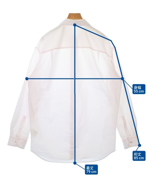 Acne Studios（アクネストゥディオズ）カジュアルシャツ ピンク サイズ:36(S位) レディース/2200619506087