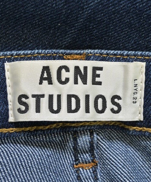 Acne Studios（アクネストゥディオズ）デニムパンツ 青 サイズ:36(S位) レディース/2200619429089