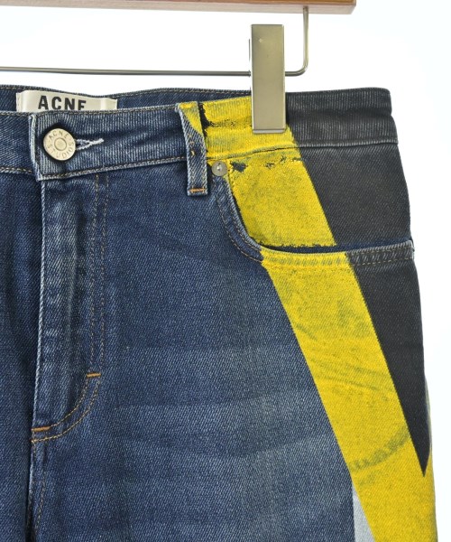 Acne Studios（アクネストゥディオズ）デニムパンツ 青 サイズ:36(S位) レディース/2200619429089
