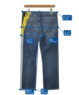 Acne Studios（アクネストゥディオズ）デニムパンツ 青 サイズ:36(S位) レディース/2200619429089