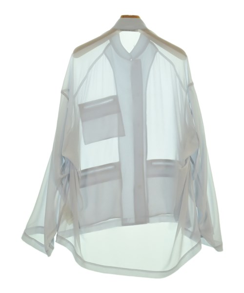 Acne Studios（アクネストゥディオズ）ブラウス 青 サイズ:32(XXS位) レディース/2200619954031