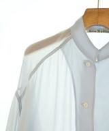 Acne Studios（アクネストゥディオズ）ブラウス 青 サイズ:32(XXS位) レディース/2200619954031