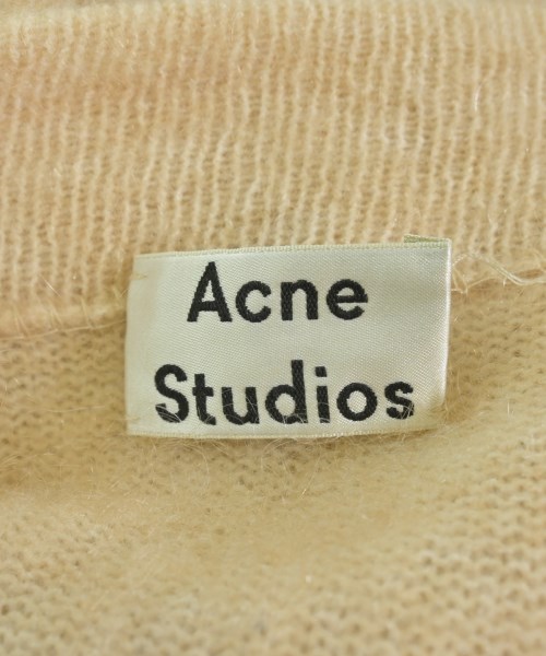 Acne Studios（アクネストゥディオズ）カーディガン ベージュ サイズ:XXS レディース/2200620107013