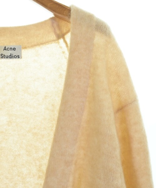 Acne Studios（アクネストゥディオズ）カーディガン ベージュ サイズ:XXS レディース/2200620107013