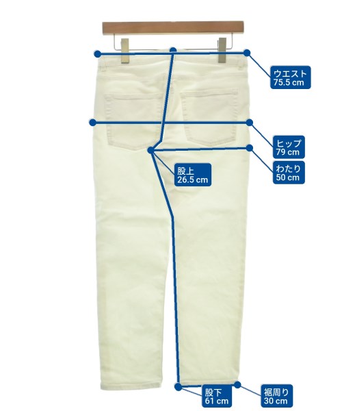 Acne Studios（アクネストゥディオズ）その他 白 サイズ:26(M位) レディース/2200620284028