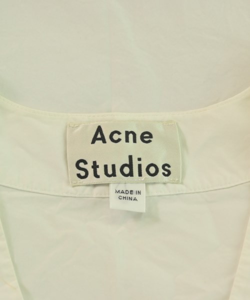 Acne Studios（アクネストゥディオズ）ワンピース 白 サイズ:36(S位) レディース/2200612585119