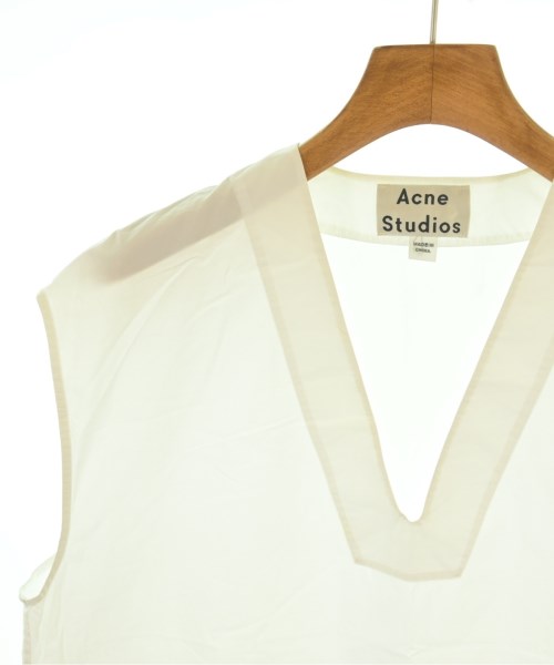 Acne Studios（アクネストゥディオズ）ワンピース 白 サイズ:36(S位) レディース/2200612585119