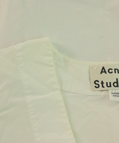 Acne Studios（アクネストゥディオズ）ワンピース 白 サイズ:36(S位) レディース/2200612585119