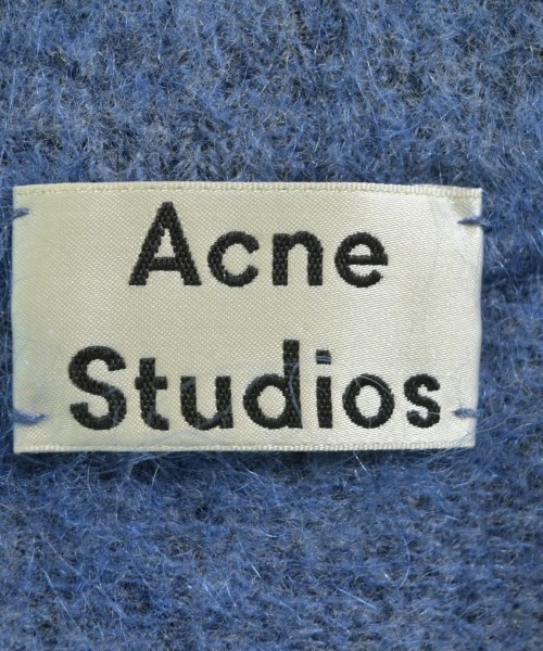 Acne Studios（アクネストゥディオズ）カーディガン 青 サイズ:XS レディース/2200610971075