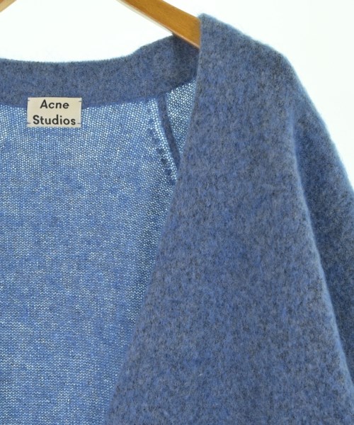 Acne Studios（アクネストゥディオズ）カーディガン 青 サイズ:XS レディース/2200610971075