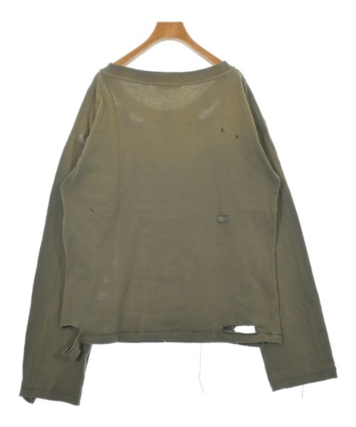 Acne Studios（アクネストゥディオズ）Tシャツ・カットソー カーキ サイズ:S レディース/2200617373056