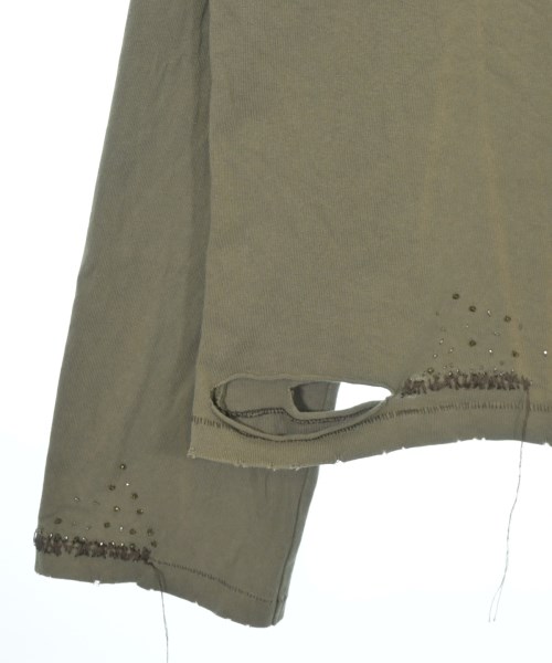 Acne Studios（アクネストゥディオズ）Tシャツ・カットソー カーキ サイズ:S レディース/2200617373056
