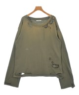 Acne Studios（アクネストゥディオズ）Tシャツ・カットソー カーキ サイズ:S レディース/2200617373056