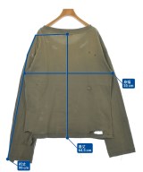 Acne Studios（アクネストゥディオズ）Tシャツ・カットソー カーキ サイズ:S レディース/2200617373056