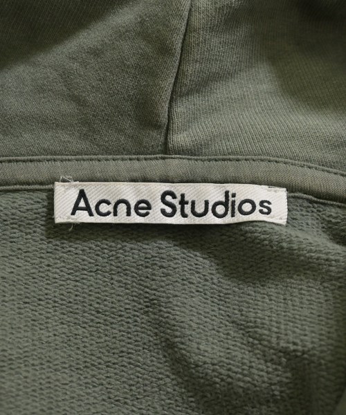Acne Studios（アクネストゥディオズ）パーカー カーキ サイズ:XS レディース/2200617373063
