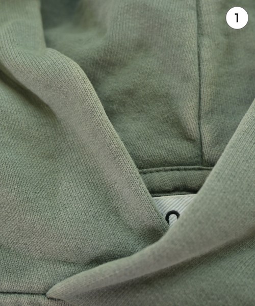 Acne Studios（アクネストゥディオズ）パーカー カーキ サイズ:XS レディース/2200617373063