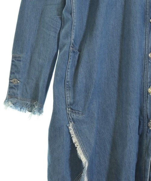 Acne Studios（アクネストゥディオズ）シャツワンピース 青 サイズ:32(XXS位) レディース/2200621028027