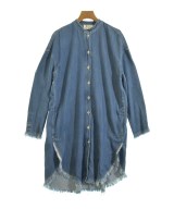 Acne Studios（アクネストゥディオズ）シャツワンピース 青 サイズ:32(XXS位) レディース/2200621028027