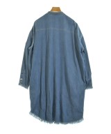 Acne Studios（アクネストゥディオズ）シャツワンピース 青 サイズ:32(XXS位) レディース/2200621028027