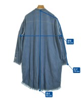 Acne Studios（アクネストゥディオズ）シャツワンピース 青 サイズ:32(XXS位) レディース/2200621028027